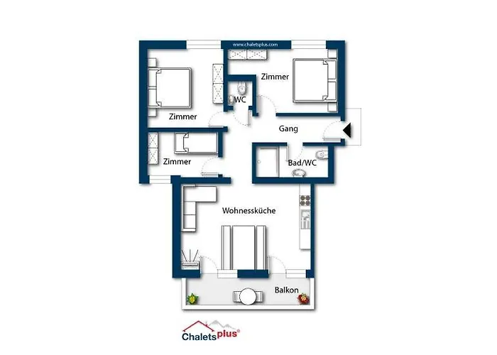 Schoeneben 5 Wald im Pinzgau